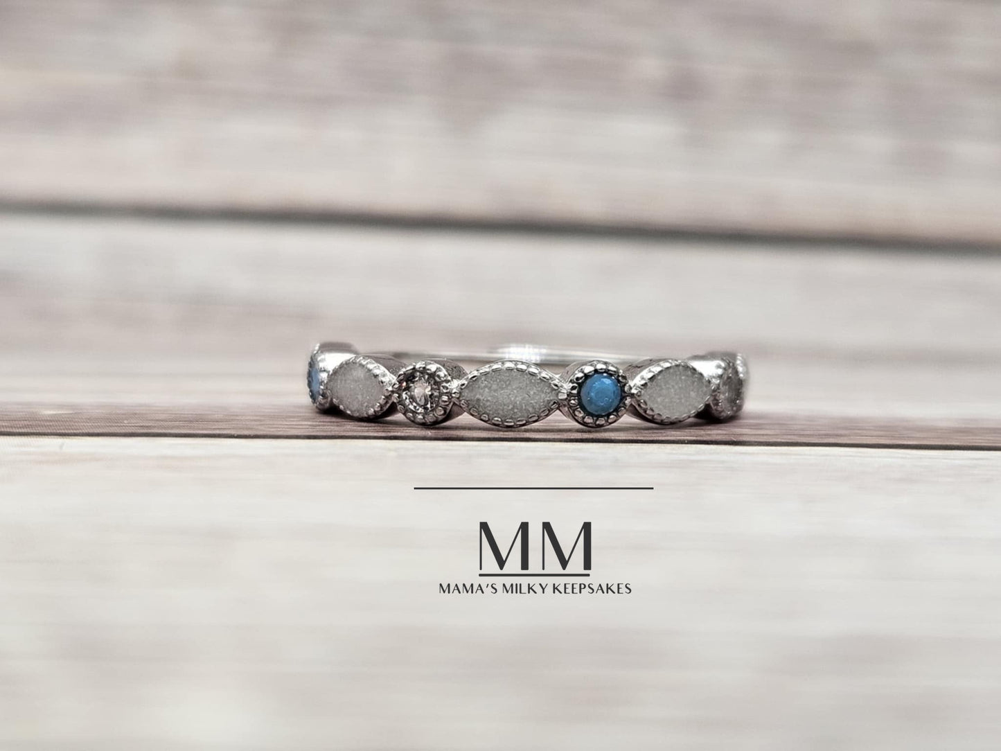 Ivy Stacking Birthstone Ring DIY