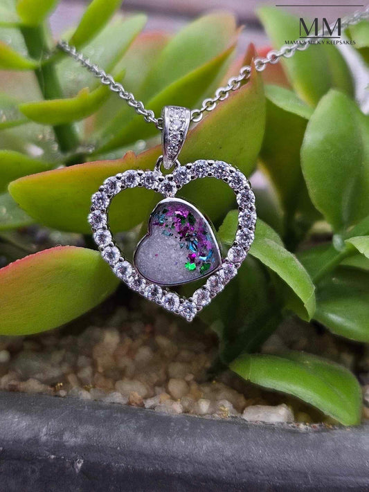 Sophia Heart Pendant
