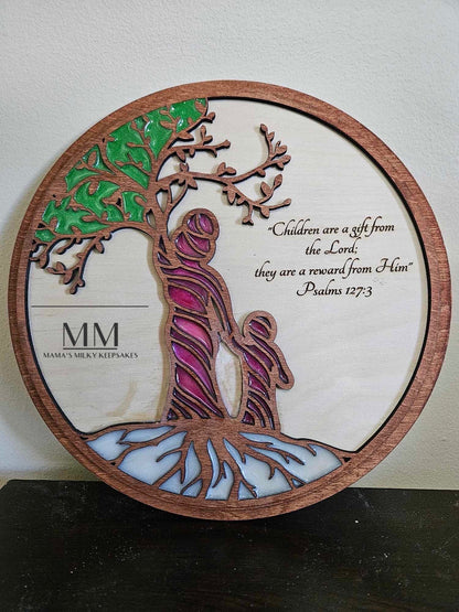 Mother Nature Plaque