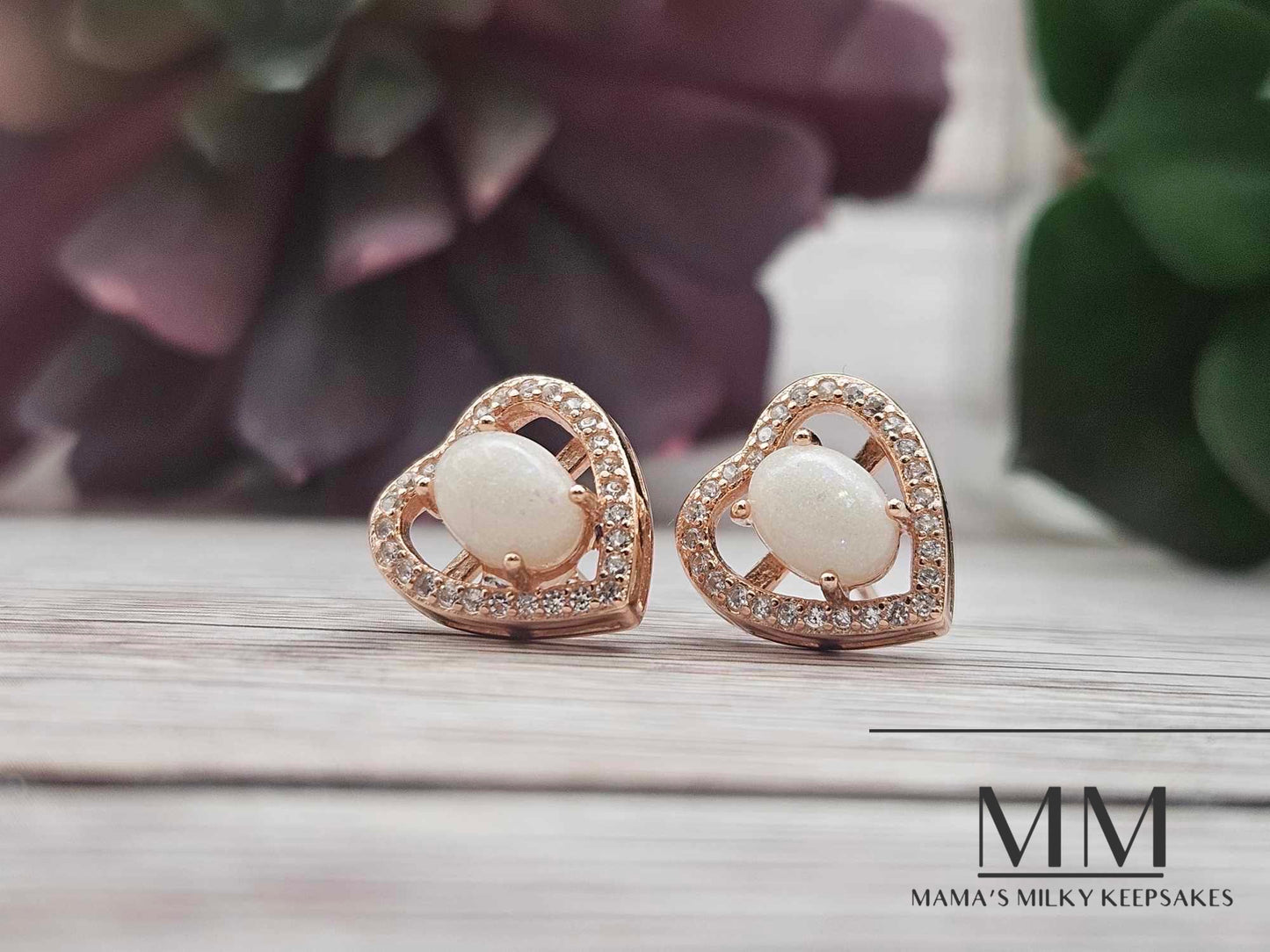 Melanie Oval Studded Earrings DIY