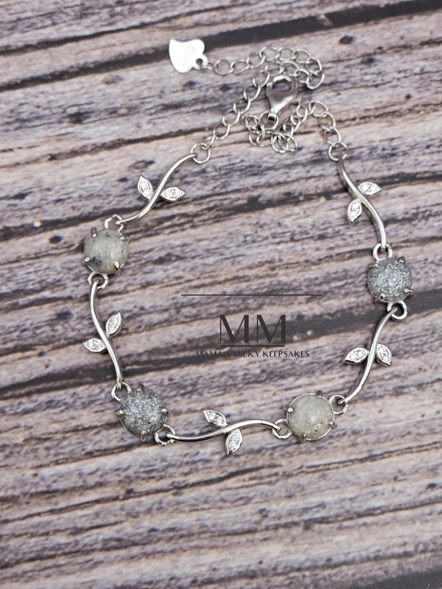 Flower Leaf Bracelet