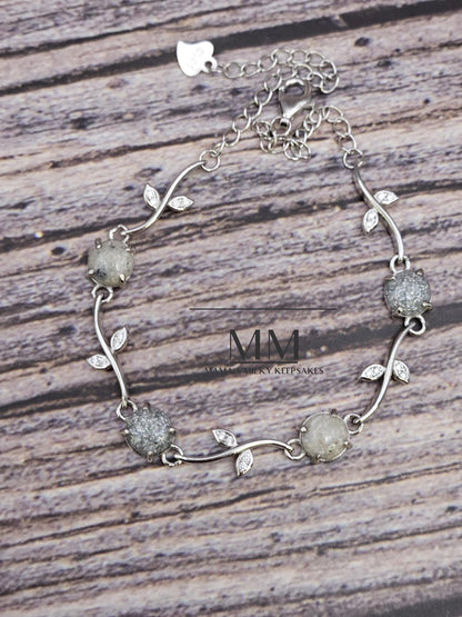 Flower Leaf Bracelet