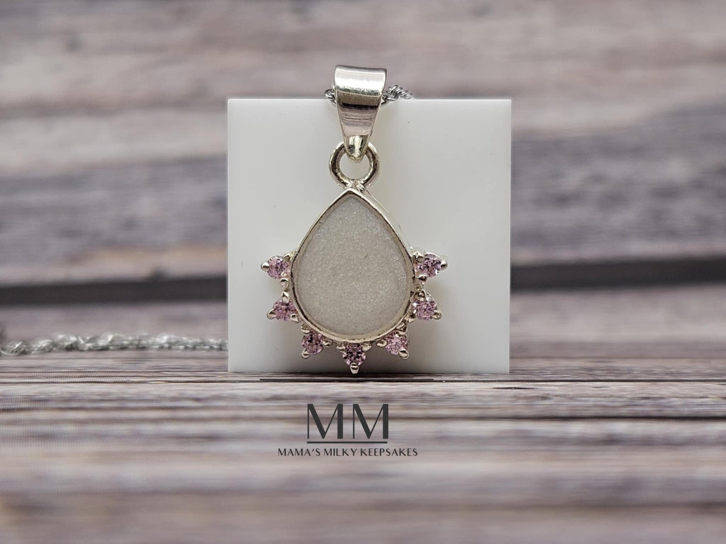 Poised Birthstone Pendant