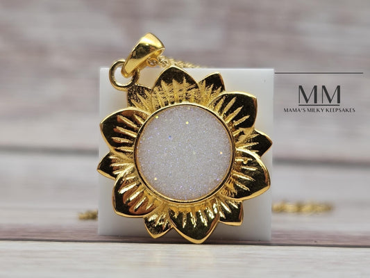 Sunflower Necklace