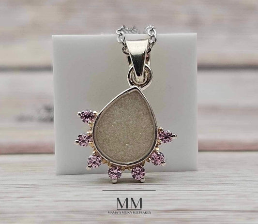 Poised Birthstone Pendant