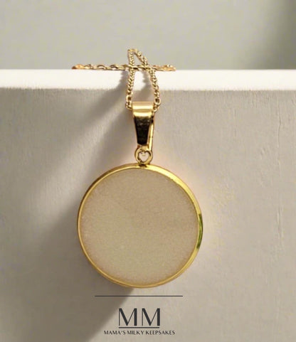 Aislynn Pendant Solid 14k Gold