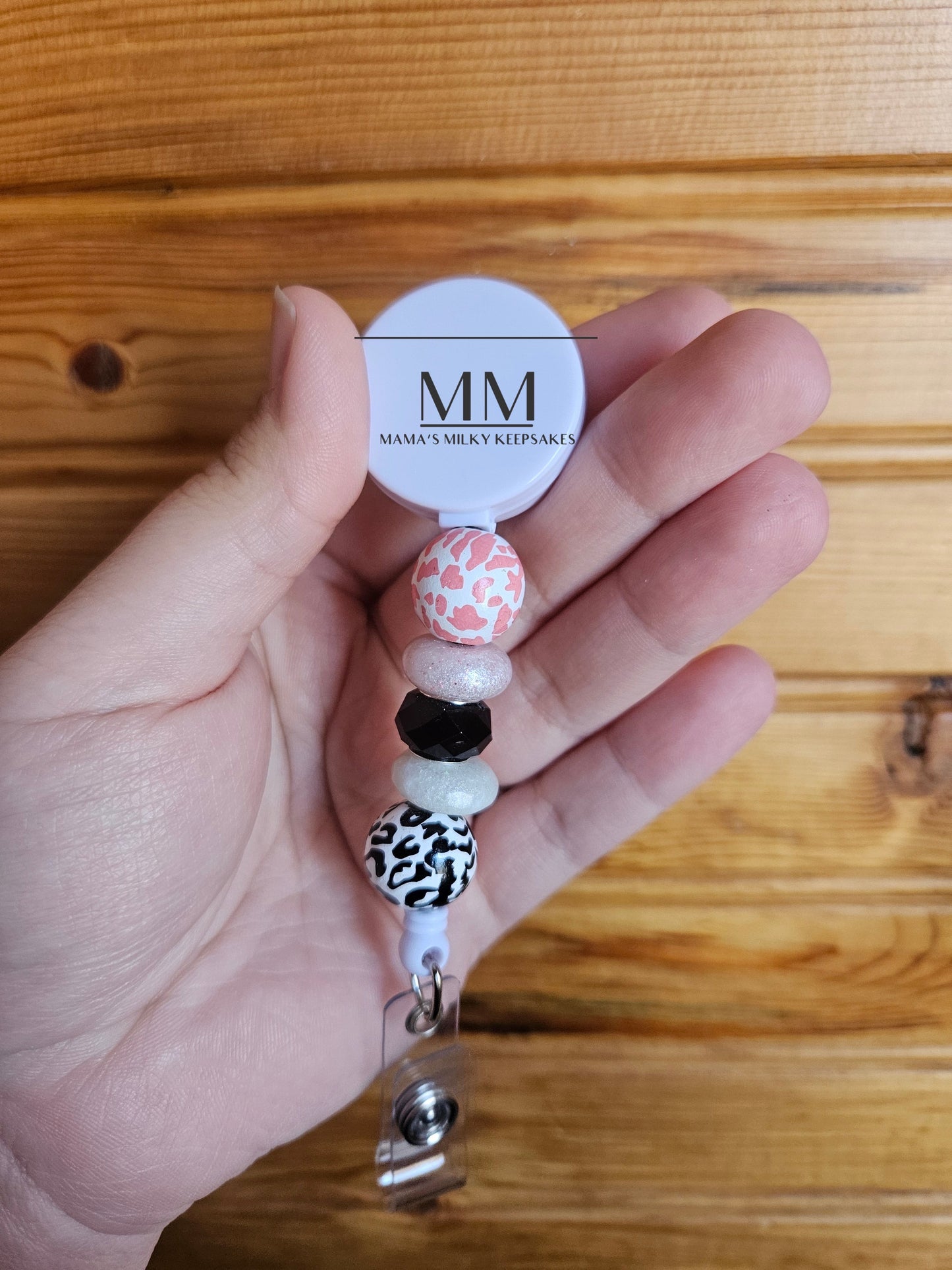 breastmilk Jewelry Badge Reel, cremation jewelry Badge Reel, keepsake jewlery badge reel