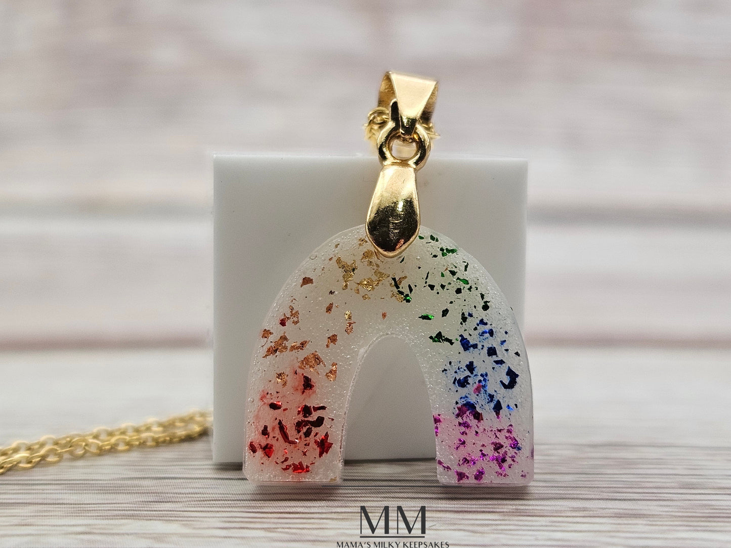 Rainbow Necklace