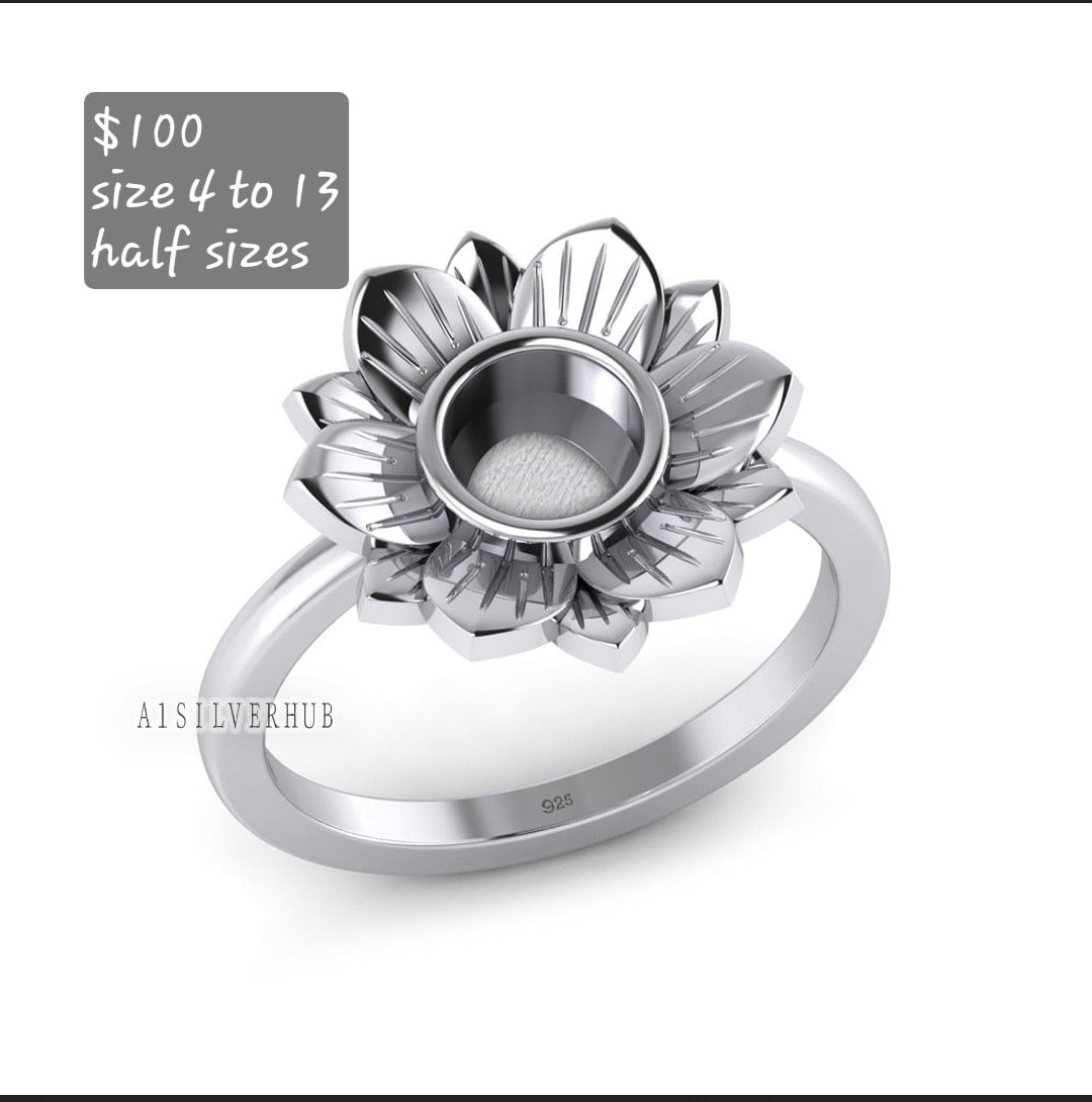 Flower Ring