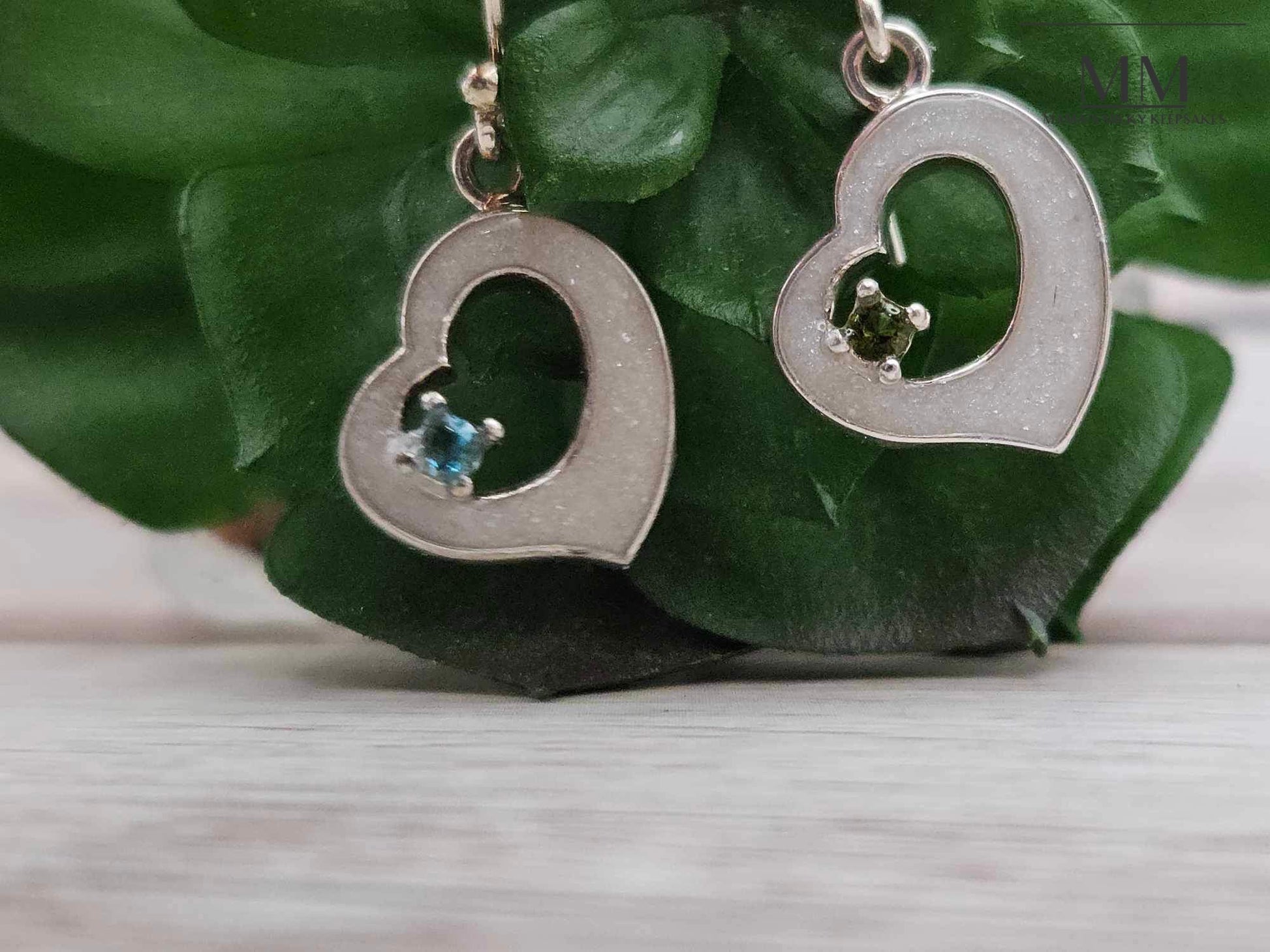 Breastmilk Heart earrings Cremation Heart earrings, Keepsake Heart earrings, Sterling Silver Heart earrings, Hair Heart earrings, Ash Heart earrings, Umbilical Cord Heart earrings, BreastmilkJewelryearrings Ring