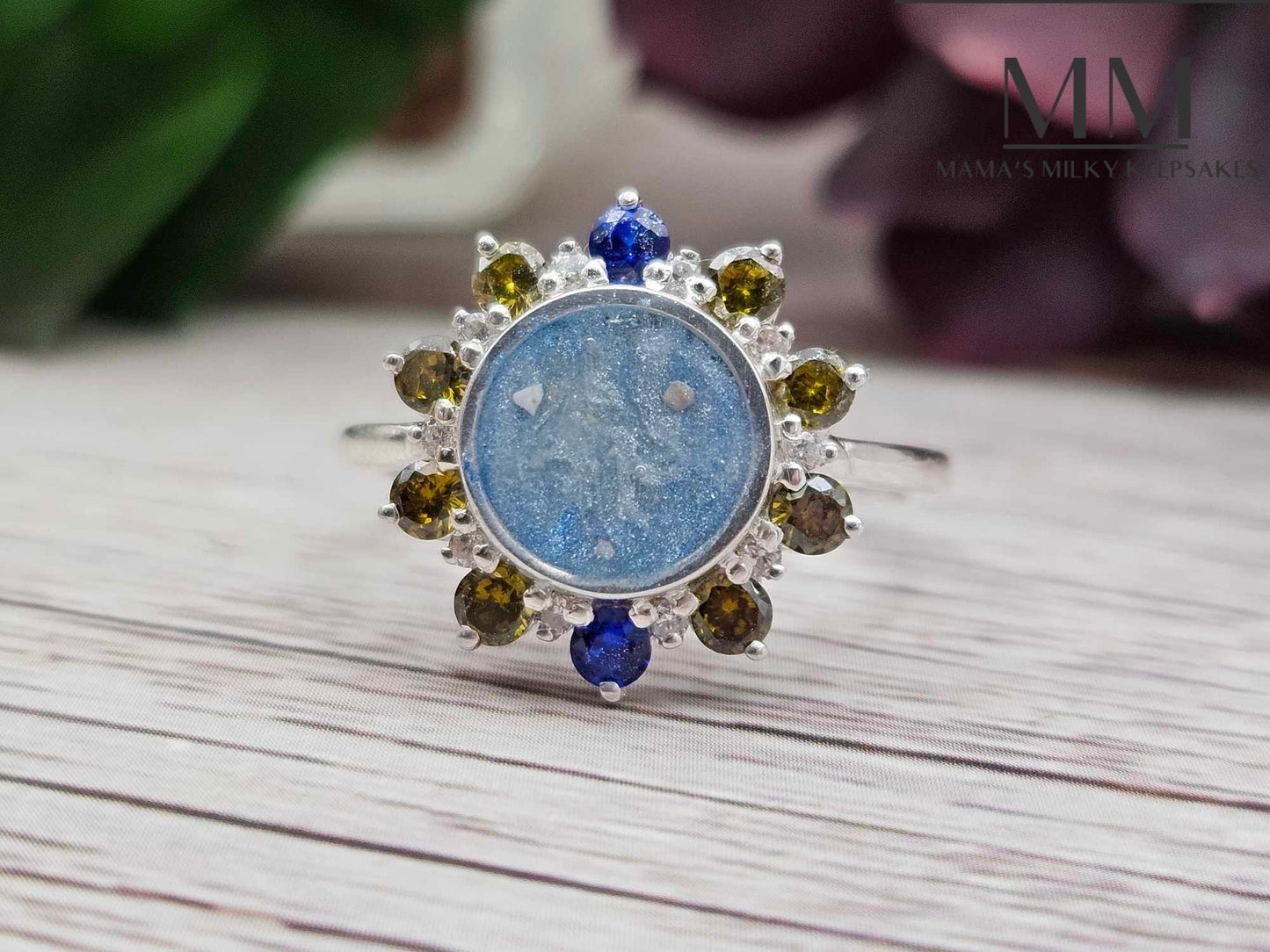 Viera Birthstone Ring