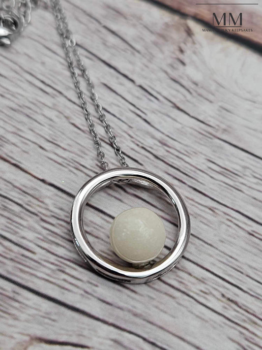 Pearl Moon Necklace