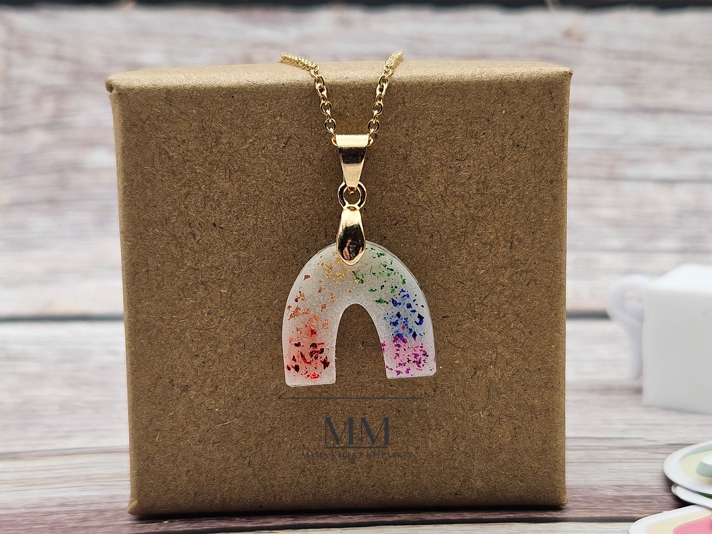 Rainbow Necklace