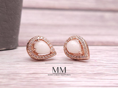 Calliope Studded Earrings 14k