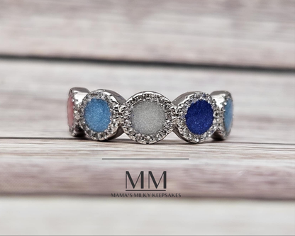 Ariel Five Stone Ring 14k