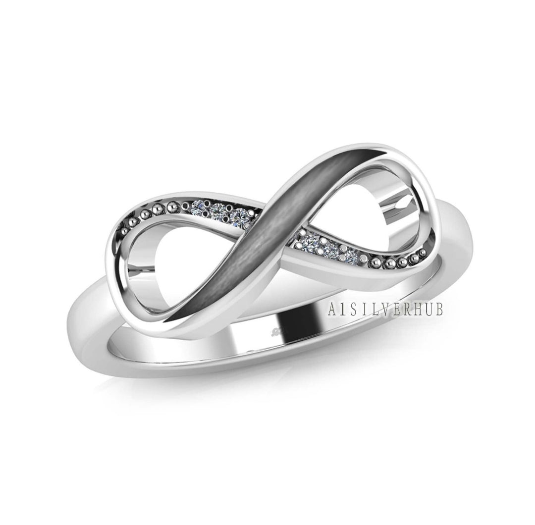 Breastmilk Infinity Ring
Cremation Infinity Ring Keepsake Infinity Ring
 Sterling Silver Infinity Ring
Hair Infinity Ring, Ash Infinity Ring , Umbilical Cord Infinity Ring
BreastmilkJewelry Infinity Ring
