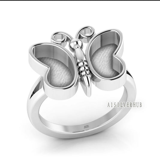 Simple Butterfly Ring