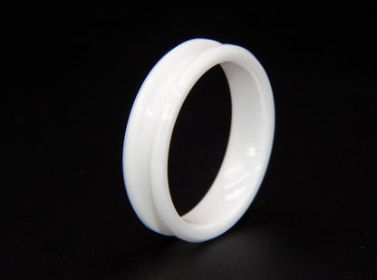 Maddox White Inlay Ring