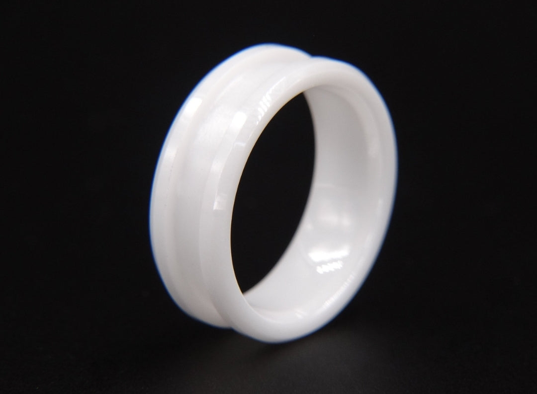 Maddox White Inlay Ring