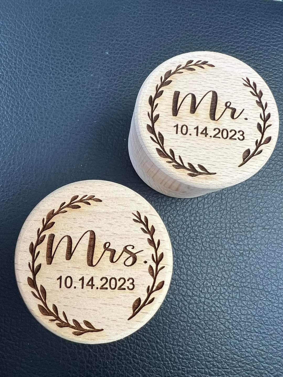 Personalized Ring Box