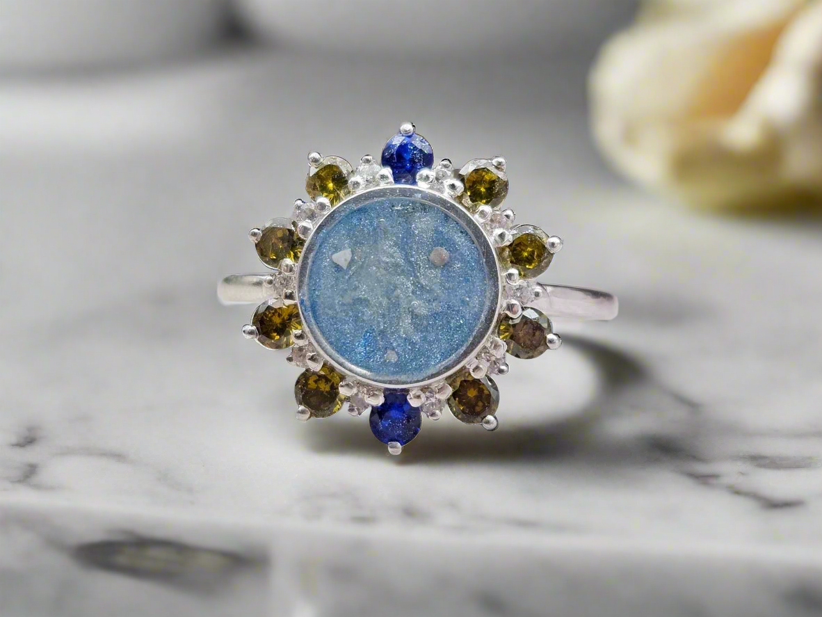 Viera Birthstone Ring DIY