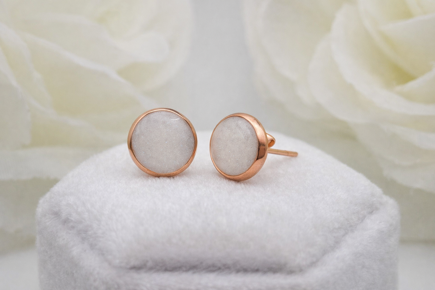 Studded earrings