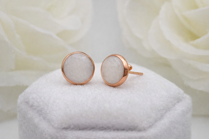 Studded earrings