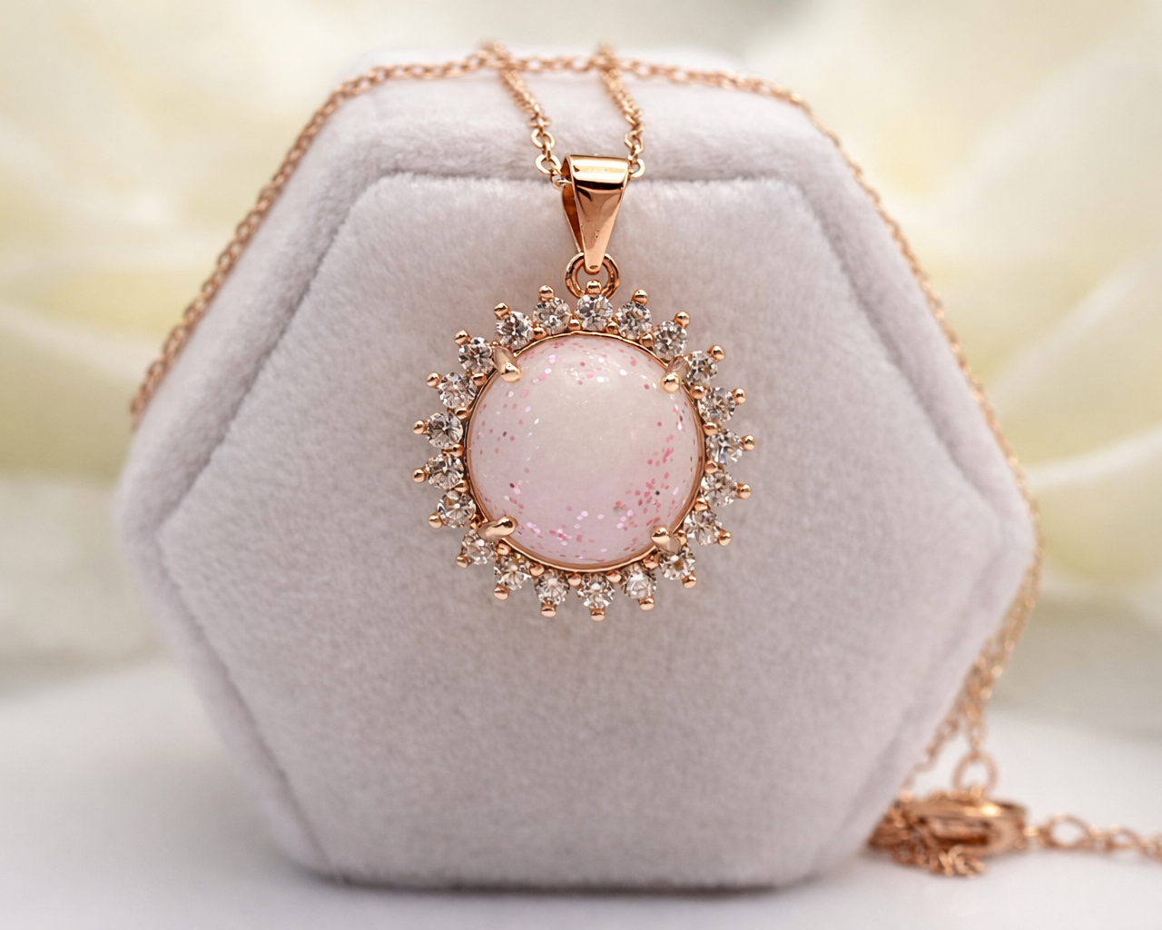 Clementine Pendant 14k