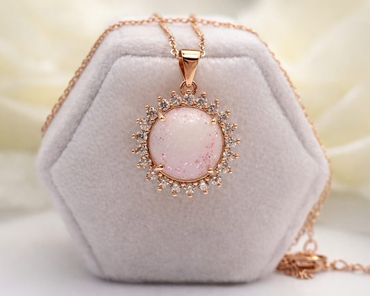 Clementine Pendant 14k
