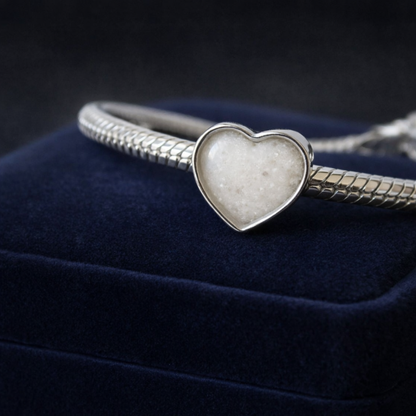 Simple Heart Pandora Bead Charm
