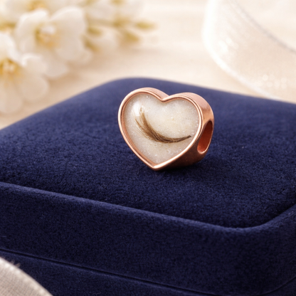 Simple Heart Pandora Bead Charm