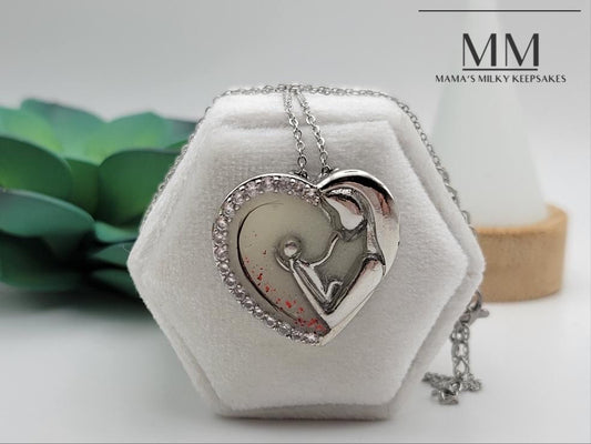 Mother and Baby Pendant