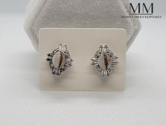 Lina Studded Earrings 14k