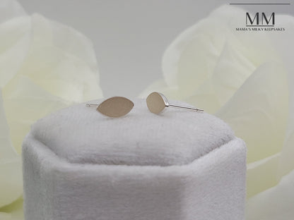Marquise Studded Earrings