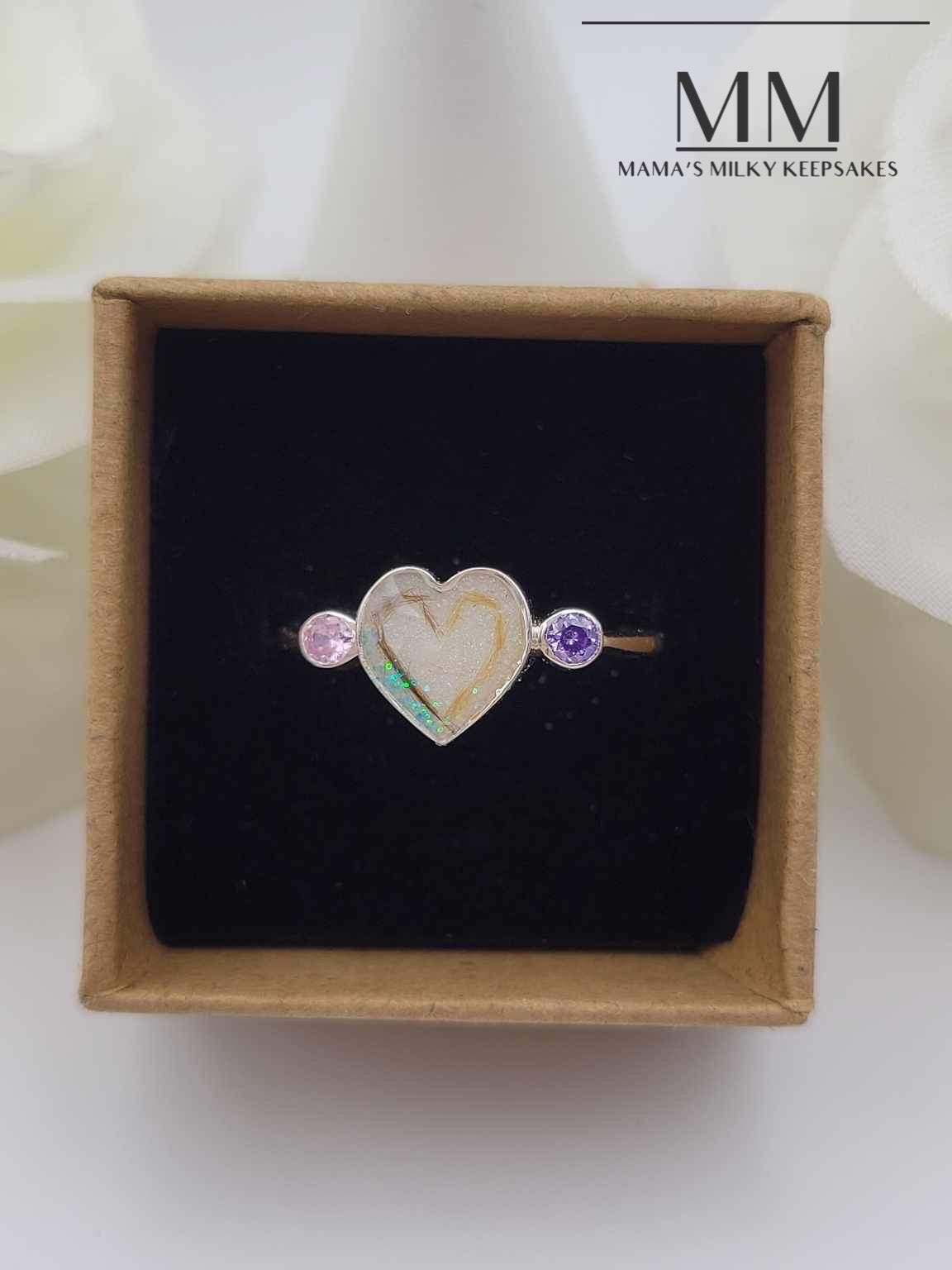 Sawyer Heart Ring DIY