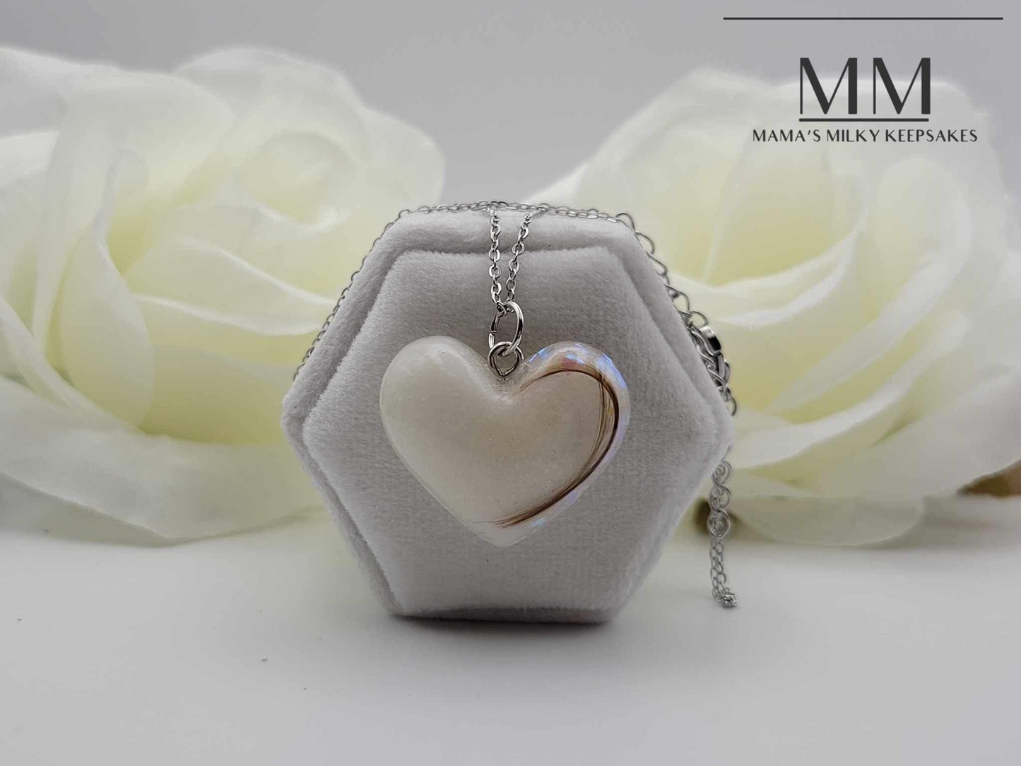 Breastmilk Heart Necklace Pendant Cremation Heart  Necklace Pendant Keepsake Heart  Necklace HEart Pendant Sterling Silver Heart Necklace Pendant, Hair  Heart  Necklace Pendant,  Ash Heart Pendant, Umbilical Cord Heart Necklace Pendant, BreastmilkJewelry Heart  Necklace Pendant