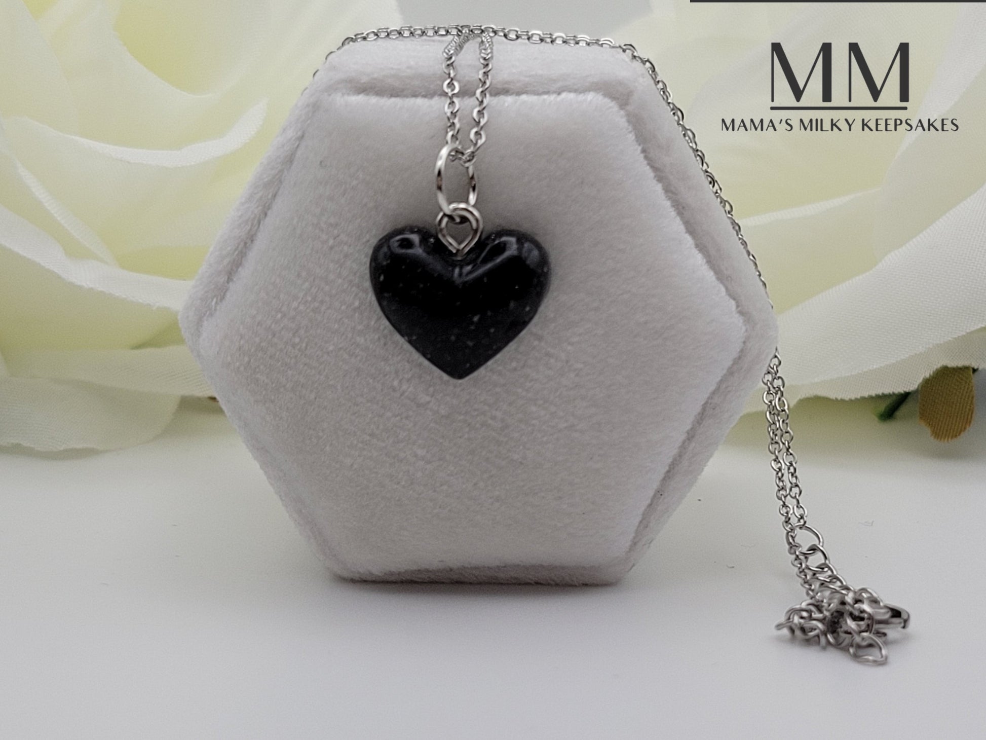 Breastmilk Heart Necklace Pendant Cremation Heart  Necklace Pendant Keepsake Heart  Necklace HEart Pendant Sterling Silver Heart Necklace Pendant, Hair  Heart  Necklace Pendant,  Ash Heart Pendant, Umbilical Cord Heart Necklace Pendant, BreastmilkJewelry Heart  Necklace Pendant