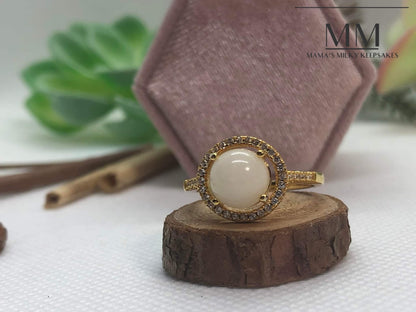 Primrose Ring 14k