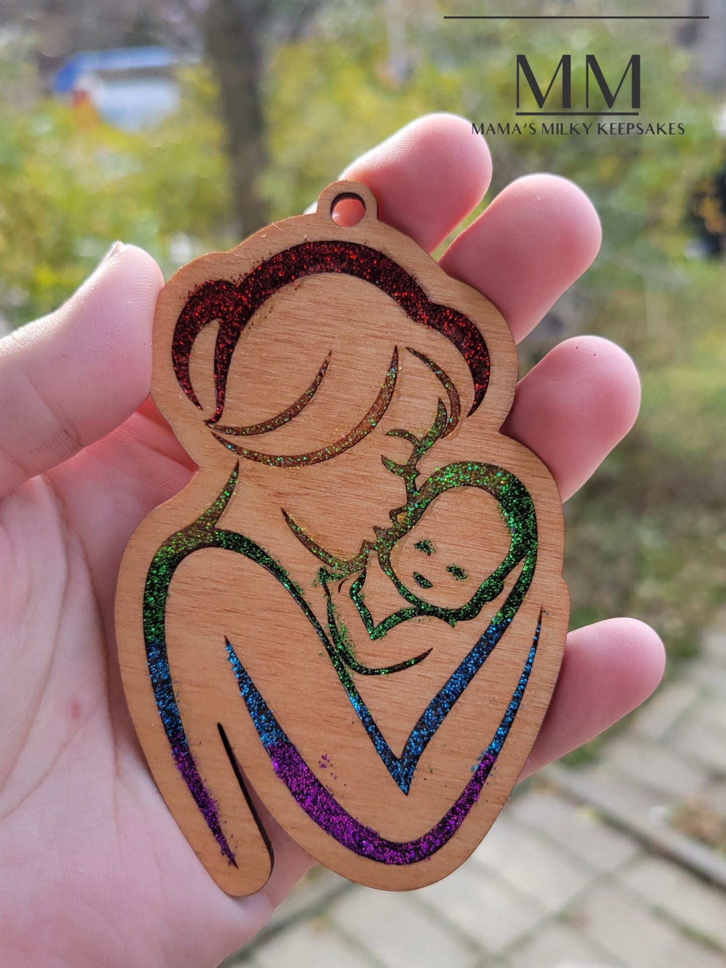 Motherly Love Ornament