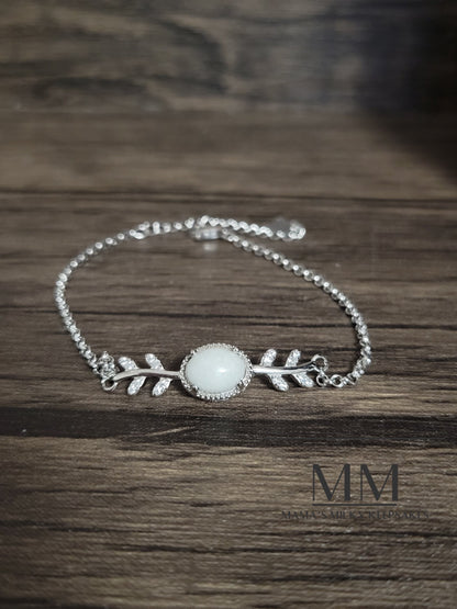 Breastmilk Oval Bracelet, Cremation Oval Bracelet, Keepsake Oval Bracelet, Sterling Silver Oval Bracelet, Hair Oval Bracelet, Ash Oval Bracelet, Umbilical Cord Oval Bracelet, BreastmilkJewelry Oval Bracelet