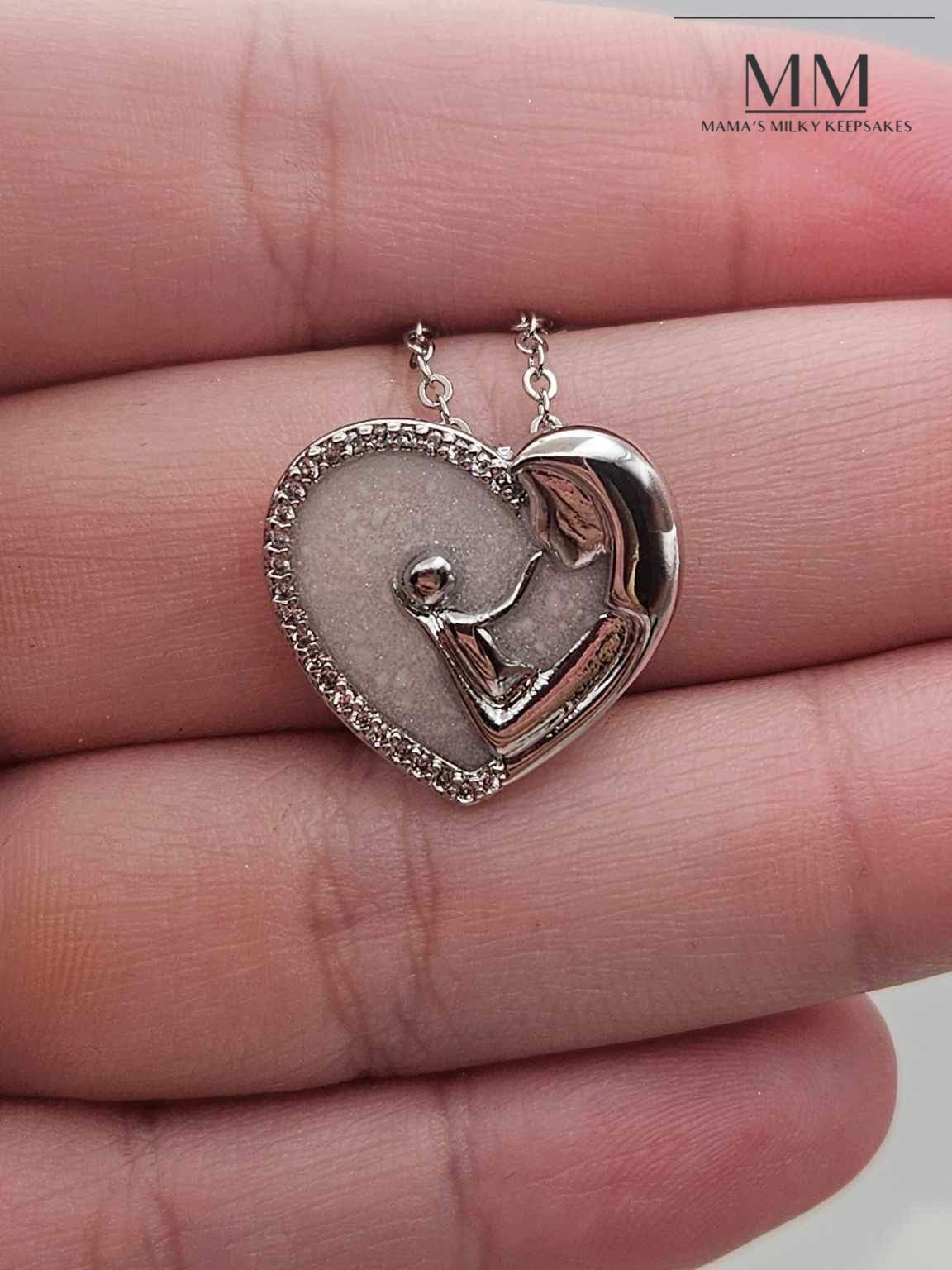 Mother and Baby Pendant