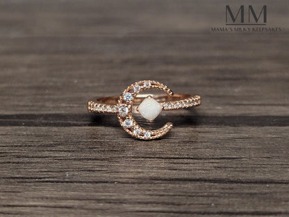 Luna Ring 14k