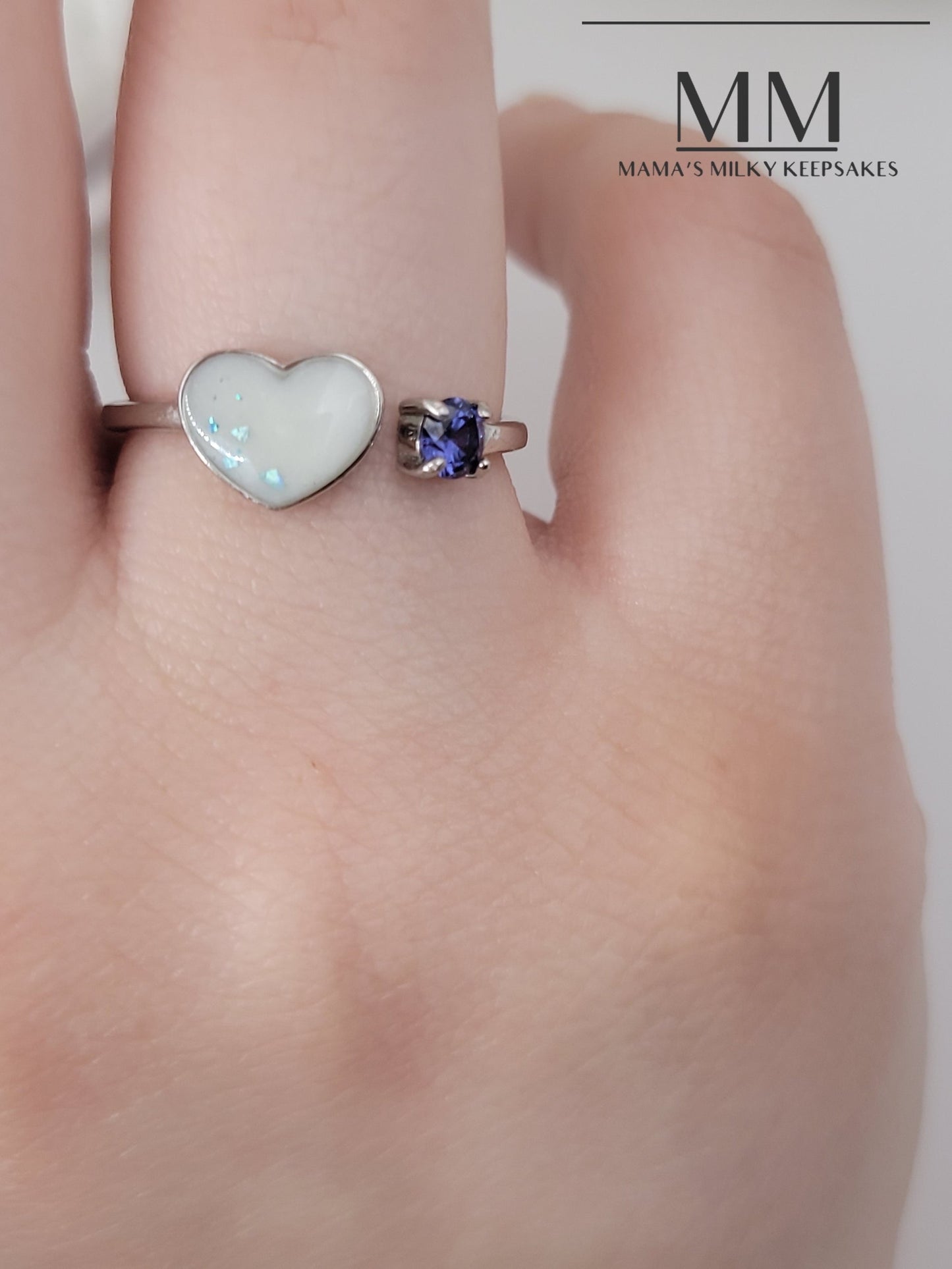 Oliviane Birthstone Ring DIY