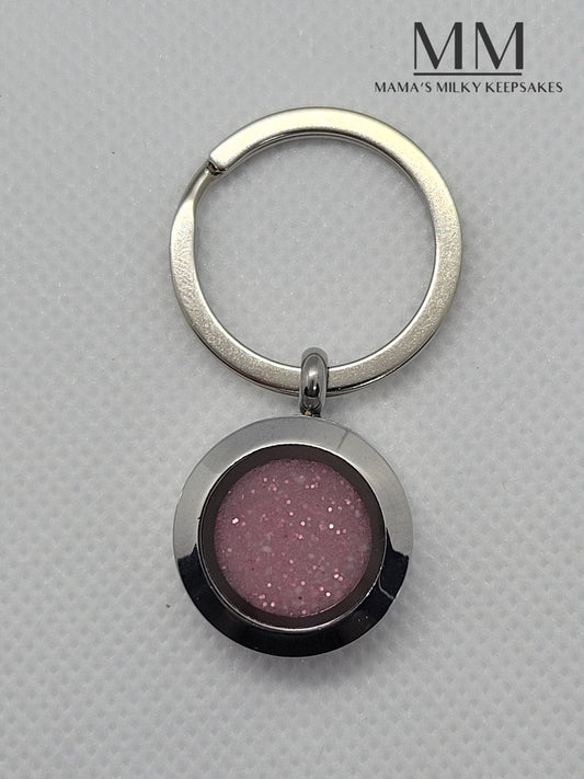 Round Glass Locket