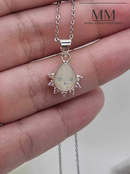 Poised Birthstone Pendant