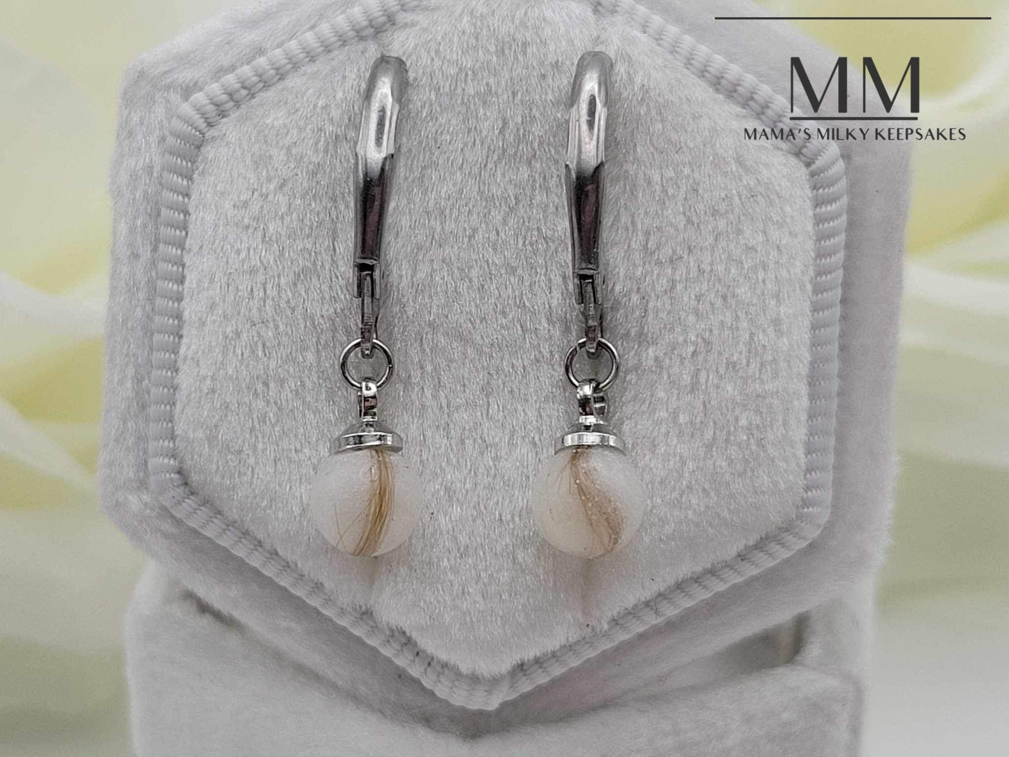 Pearl Dangle Earrings