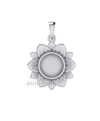 Sunflower Necklace