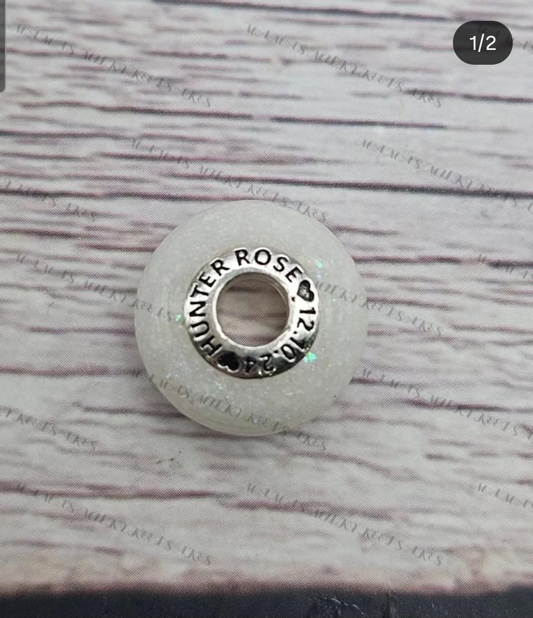Personalized Pandora Bead