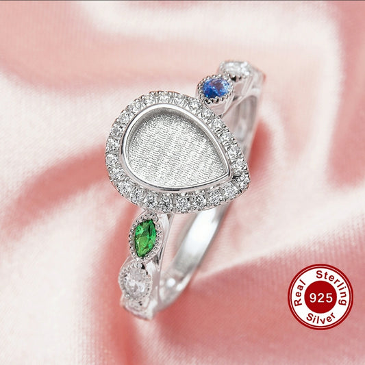 Scarlett Birthstone Ring