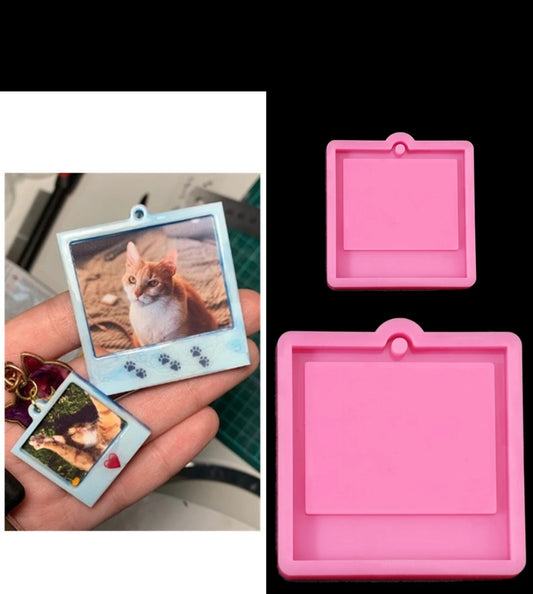 Photo Keychain Ornament